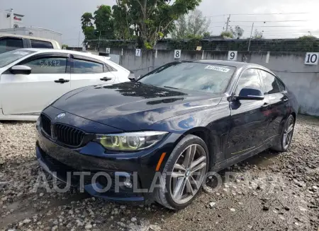 BMW 430I 2020 2020 vin WBA4J1C04LBU67797 from auto auction Copart