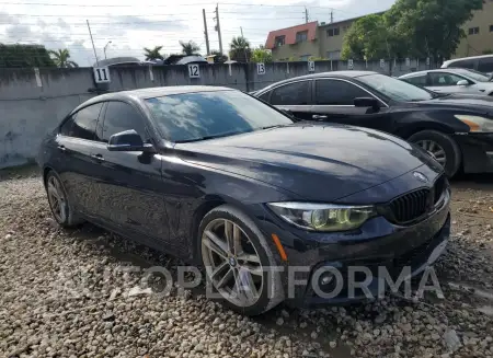 BMW 430I GRAN 2020 vin WBA4J1C04LBU67797 from auto auction Copart