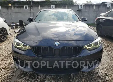 BMW 430I GRAN 2020 vin WBA4J1C04LBU67797 from auto auction Copart