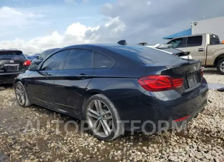 BMW 430I GRAN 2020 vin WBA4J1C04LBU67797 from auto auction Copart