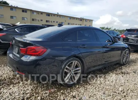 BMW 430I GRAN 2020 vin WBA4J1C04LBU67797 from auto auction Copart