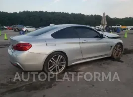 BMW 430I 2018 vin WBA4W3C56JAE99567 from auto auction Copart