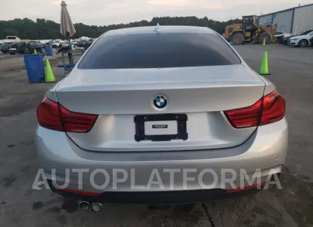 BMW 430I 2018 vin WBA4W3C56JAE99567 from auto auction Copart