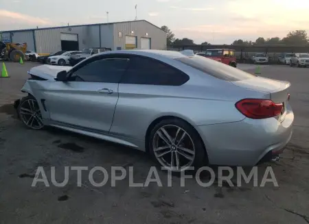 BMW 430I 2018 vin WBA4W3C56JAE99567 from auto auction Copart