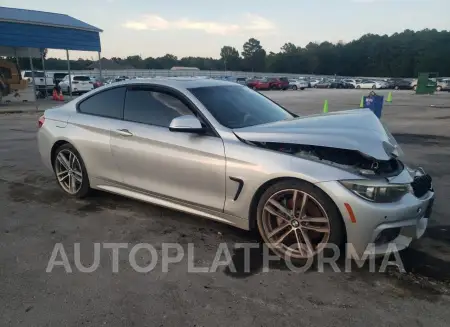 BMW 430I 2018 vin WBA4W3C56JAE99567 from auto auction Copart