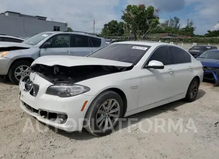 BMW 528I 2016 2016 vin WBA5A5C55GG353517 from auto auction Copart