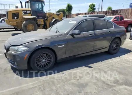 BMW 528I 2015 2015 vin WBA5A5C5XFD513469 from auto auction Copart