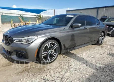 BMW 750I 2017 2017 vin WBA7F0C54HGM20946 from auto auction Copart