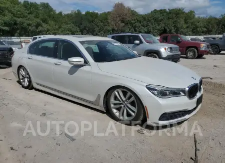 BMW 750 XI 2016 vin WBA7F2C56GG416570 from auto auction Copart