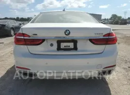 BMW 750 XI 2016 vin WBA7F2C56GG416570 from auto auction Copart