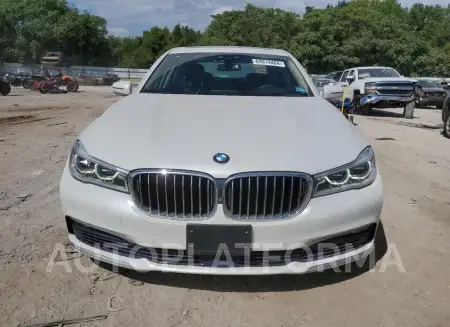 BMW 750 XI 2016 vin WBA7F2C56GG416570 from auto auction Copart