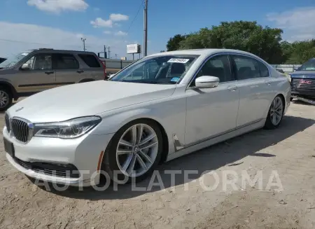 BMW 750XI 2016 2016 vin WBA7F2C56GG416570 from auto auction Copart