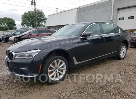 BMW 750XI 2016 2016 vin WBA7F2C57GG416724 from auto auction Copart