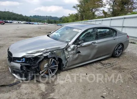 BMW 750XI 2020 2020 vin WBA7U2C05LGJ59356 from auto auction Copart