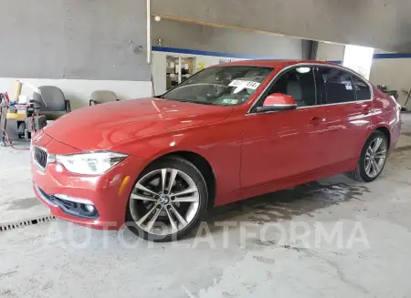 BMW 330 XI 2017 vin WBA8D9C35HA004694 from auto auction Copart