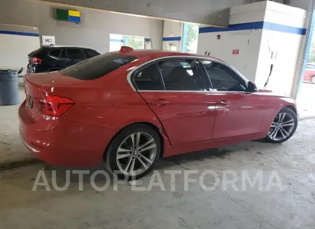 BMW 330 XI 2017 vin WBA8D9C35HA004694 from auto auction Copart