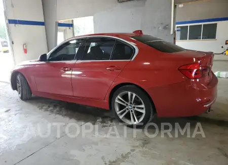 BMW 330 XI 2017 vin WBA8D9C35HA004694 from auto auction Copart