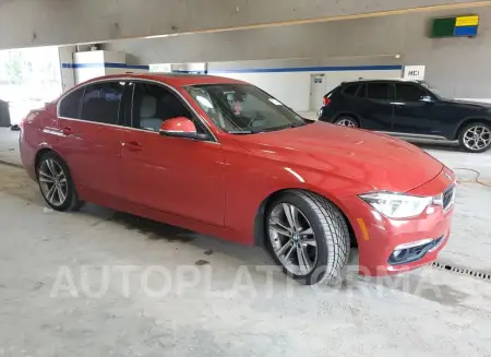 BMW 330 XI 2017 vin WBA8D9C35HA004694 from auto auction Copart