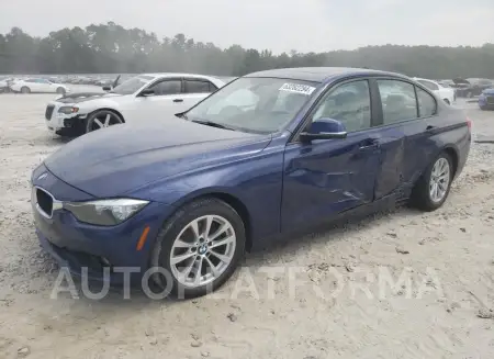 BMW 320I 2017 2017 vin WBA8E1G33HNU16341 from auto auction Copart