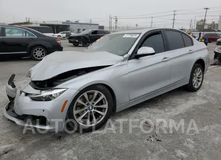 BMW 320I 2016 2016 vin WBA8E1G51GNT35001 from auto auction Copart