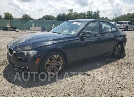 BMW 328XI 2016 2016 vin WBA8E3C52GK502727 from auto auction Copart