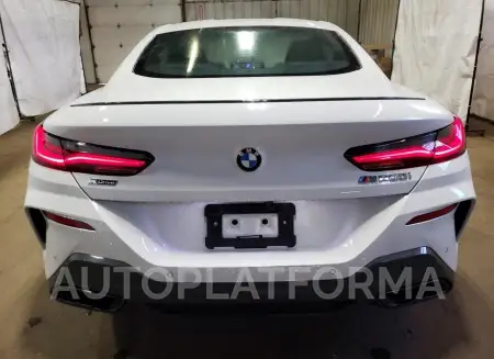 BMW M850XI 2023 vin WBABC4C04PCL69128 from auto auction Copart