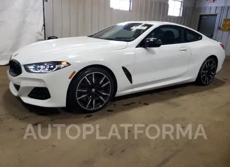 BMW M850XI 2023 2023 vin WBABC4C04PCL69128 from auto auction Copart