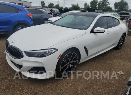 BMW 840XI 2021 2021 vin WBAGV4C08MCF11592 from auto auction Copart