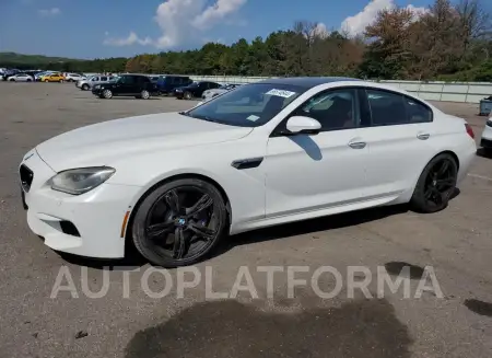 BMW M6 Grand Coupe 2015 2015 vin WBS6C9C5XFD467711 from auto auction Copart