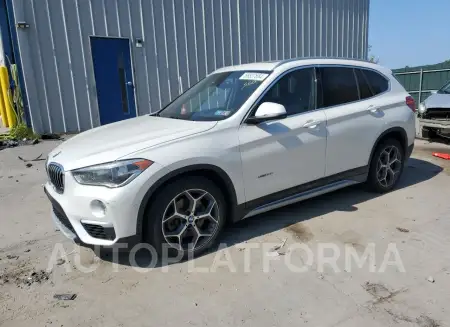 BMW X1 2016 2016 vin WBXHT3C38G5E52766 from auto auction Copart