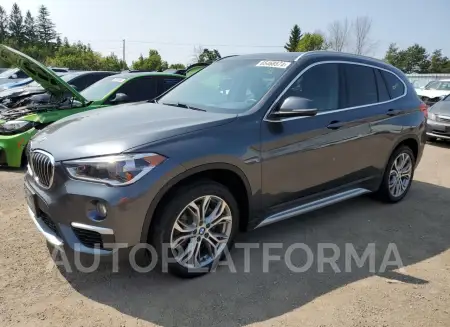 BMW X1 2018 2018 vin WBXHT3C39J3H32392 from auto auction Copart