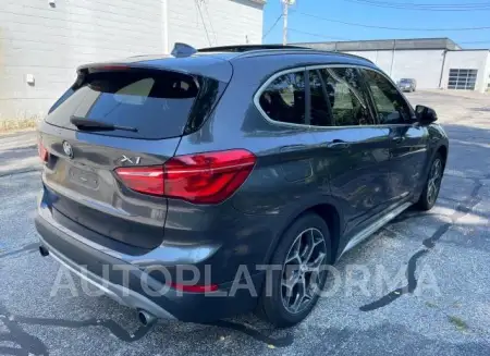 BMW X1 XDRIVE2 2016 vin WBXHT3Z30G4A48633 from auto auction Copart