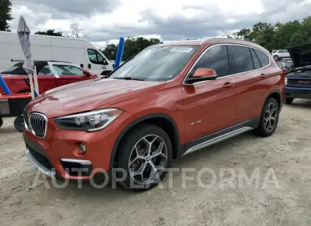 BMW X1 2018 2018 vin WBXHU7C30J5H45508 from auto auction Copart