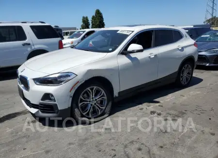 BMW X2 xDrive 2018 2018 vin WBXYJ5C3XJEF78815 from auto auction Copart