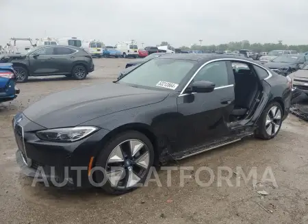 BMW I4 2024 2024 vin WBY83FB08RFS39282 from auto auction Copart