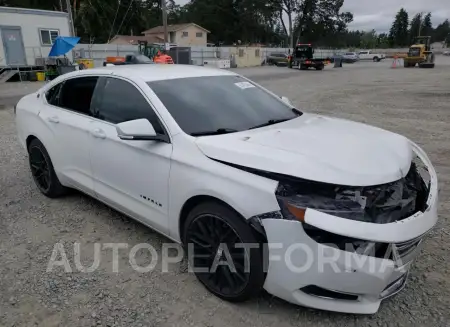 CHEVROLET IMPALA LT 2017 vin 1G1105SA4HU117147 from auto auction Copart