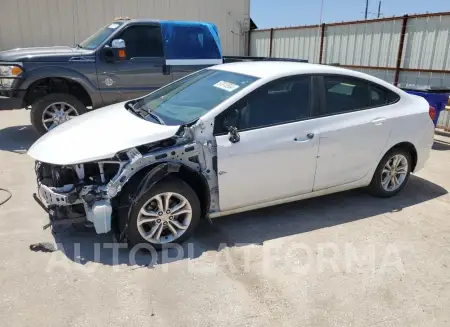 Chevrolet Cruze 2019 2019 vin 1G1BC5SM7K7100421 from auto auction Copart