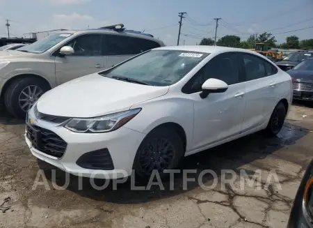 Chevrolet Cruze 2019 2019 vin 1G1BJ5SM3K7104231 from auto auction Copart