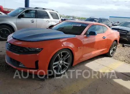 Chevrolet Camaro LS 2019 2019 vin 1G1FA1RS4K0126729 from auto auction Copart