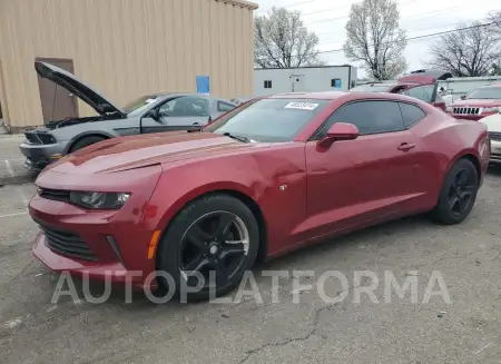 CHEVROLET CAMARO LT 2017 vin 1G1FB1RS5H0111050 from auto auction Copart