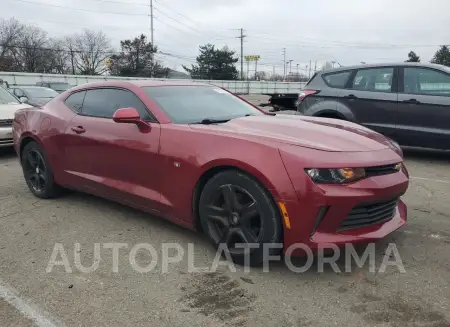 CHEVROLET CAMARO LT 2017 vin 1G1FB1RS5H0111050 from auto auction Copart