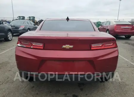 CHEVROLET CAMARO LT 2017 vin 1G1FB1RS5H0111050 from auto auction Copart