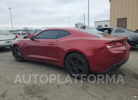 CHEVROLET CAMARO LT 2017 vin 1G1FB1RS5H0111050 from auto auction Copart