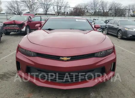 CHEVROLET CAMARO LT 2017 vin 1G1FB1RS5H0111050 from auto auction Copart