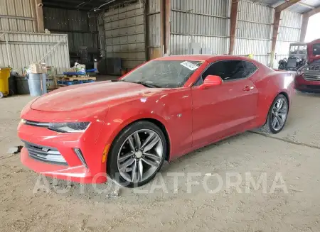 CHEVROLET CAMARO LT 2018 vin 1G1FB1RS9J0121652 from auto auction Copart