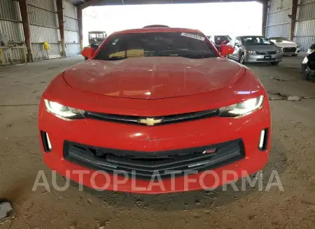 CHEVROLET CAMARO LT 2018 vin 1G1FB1RS9J0121652 from auto auction Copart