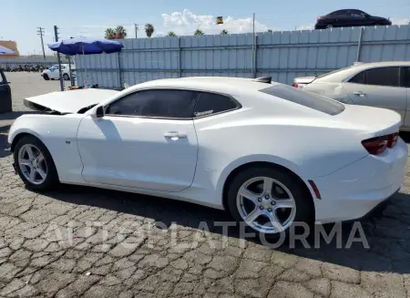 CHEVROLET CAMARO LS 2019 vin 1G1FB1RXXK0127375 from auto auction Copart