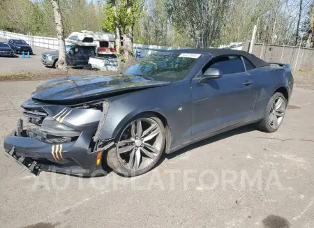 Chevrolet Camaro LT 2017 2017 vin 1G1FB3DS8H0191401 from auto auction Copart