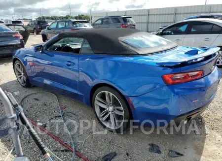 CHEVROLET CAMARO LT 2018 vin 1G1FB3DX0J0185318 from auto auction Copart