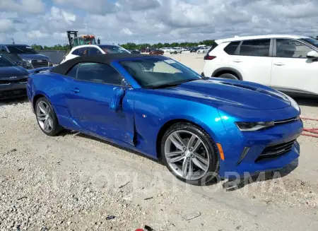 CHEVROLET CAMARO LT 2018 vin 1G1FB3DX0J0185318 from auto auction Copart